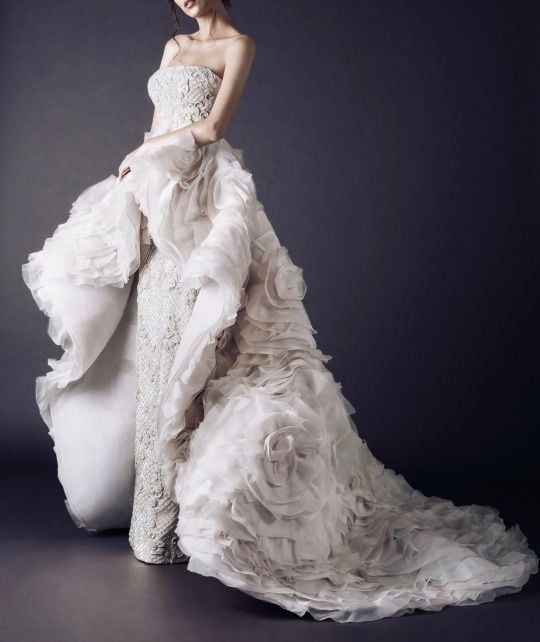 Rami Kadi Fall 2016 Couture: 
