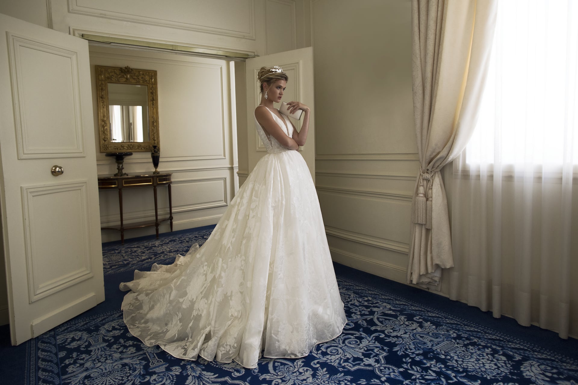penrith bridal centre wedding, penrith bridal centre, wedding gowns 2017 brides, alessandra rinaudo wedding