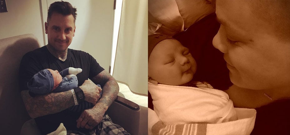Pink gives birth to new baby boy!