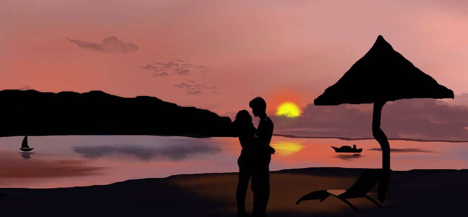 10 romantic ways to celebrate the New Year with your new partner