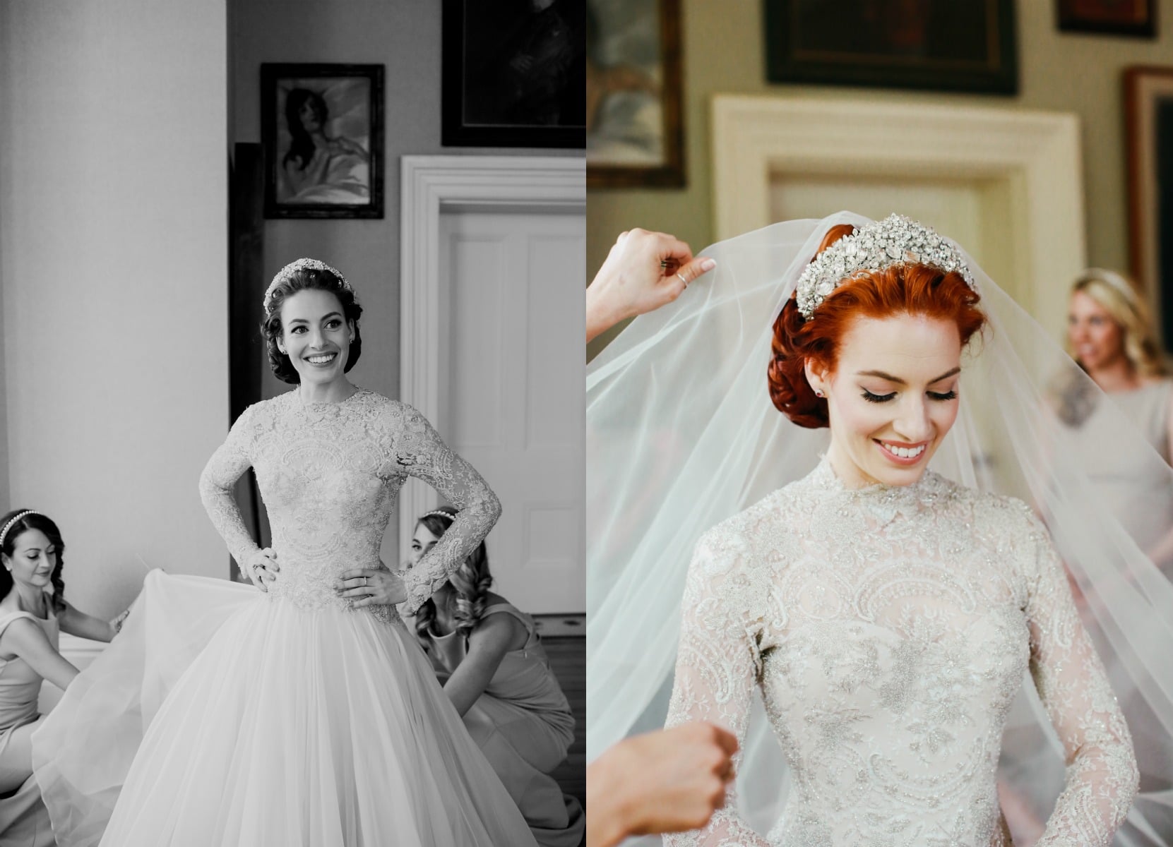 suzanne harward gown, paolo sebastian gown, alexis george gown, elly sofocli couture gown, lillian khallouf gown, leah da gloria gown, Sabyasachi couture wedding gown, wedding gowns 2016, best wedding gowns 2016