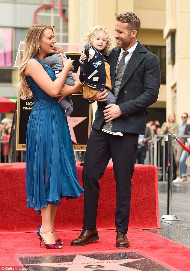 blake lively ryan reynolds ines, blake ryan baby daughter ines, blake lively ryan reynolds name second daughter, blake ryan reynolds baby name revealed