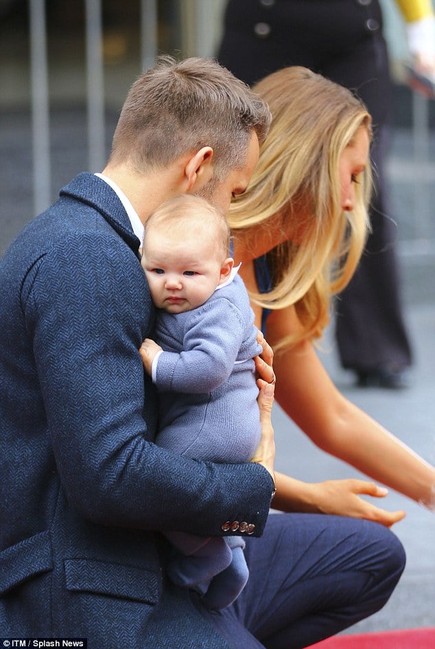 blake lively ryan reynolds ines, blake ryan baby daughter ines, blake lively ryan reynolds name second daughter, blake ryan reynolds baby name revealed
