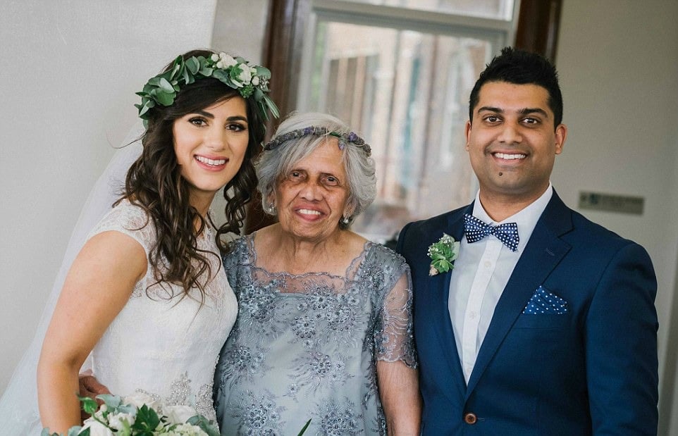 grandma flowergirl, grandmother flowergirl , cute flowergirl, sydney flowergirl, yasmine ricardo james day, yasmine parker ricardo de salis