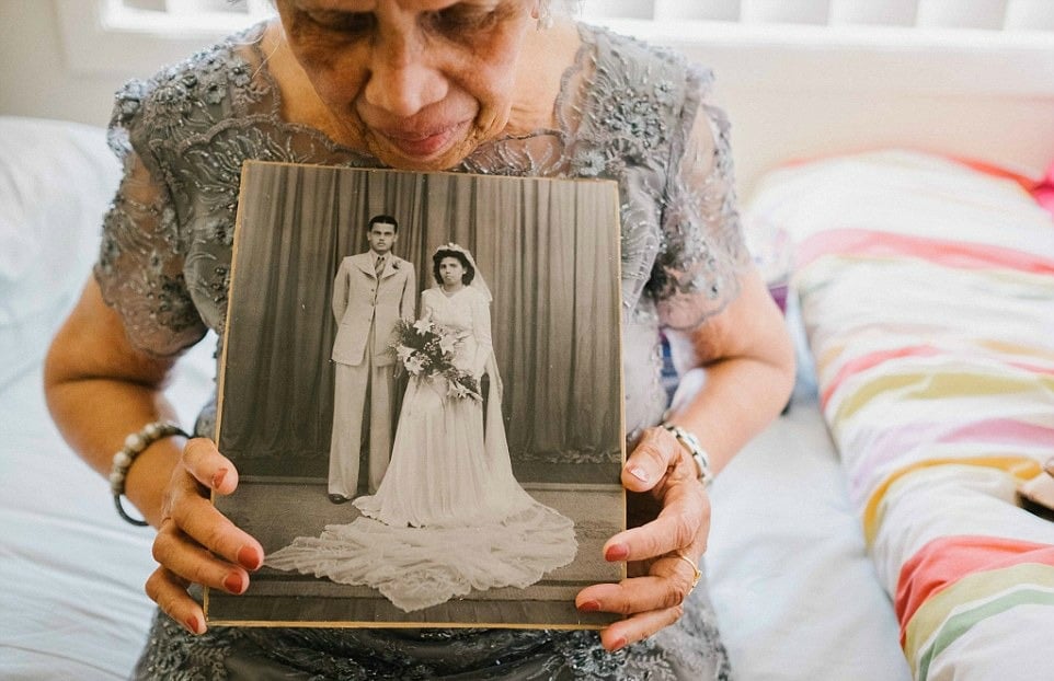 grandma flowergirl, grandmother flowergirl , cute flowergirl, sydney flowergirl, yasmine ricardo james day, yasmine parker ricardo de salis