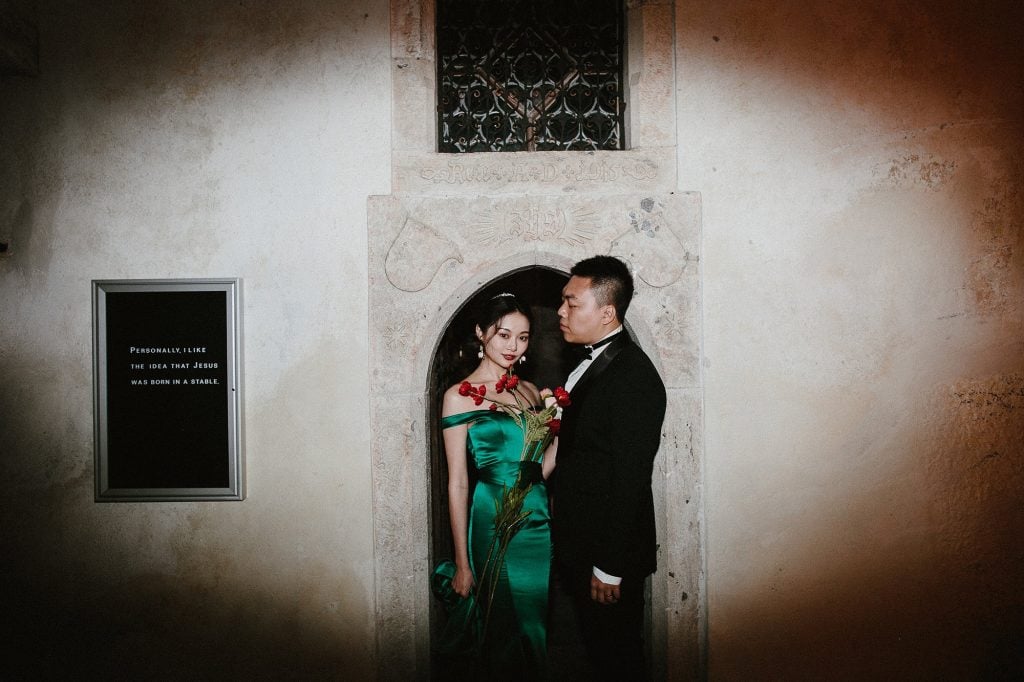 wan wan wedding