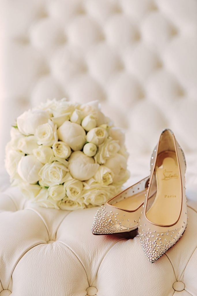 gold themed wedding