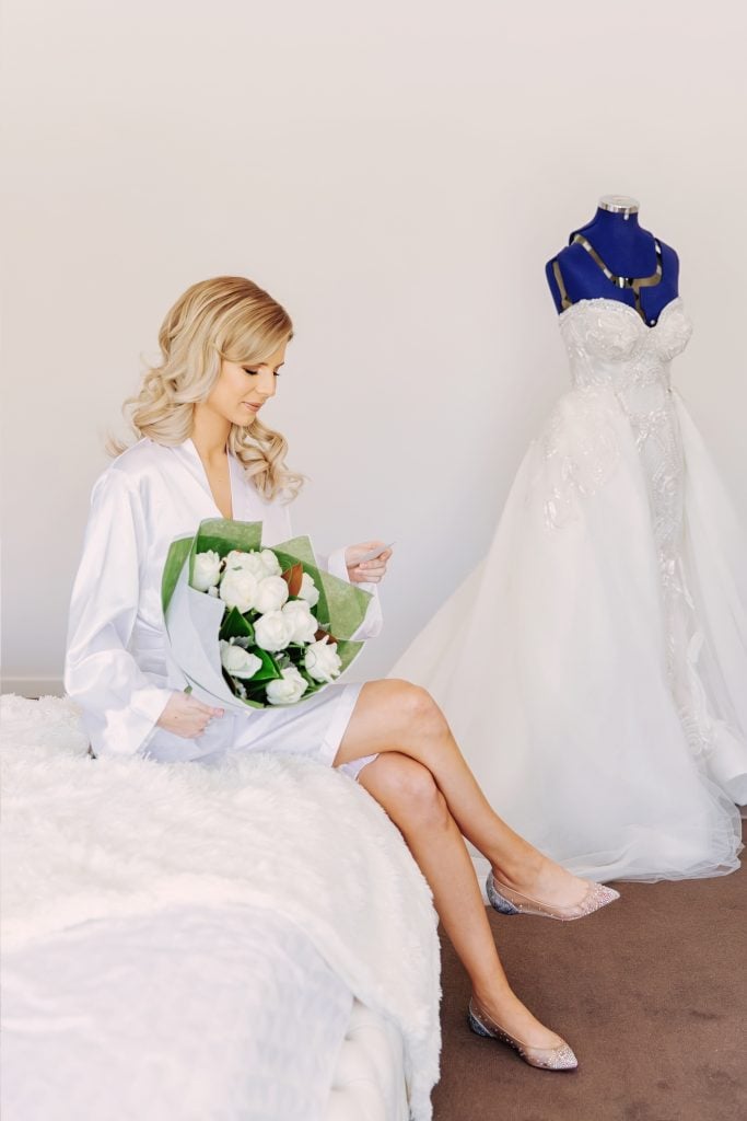 gold themed wedding