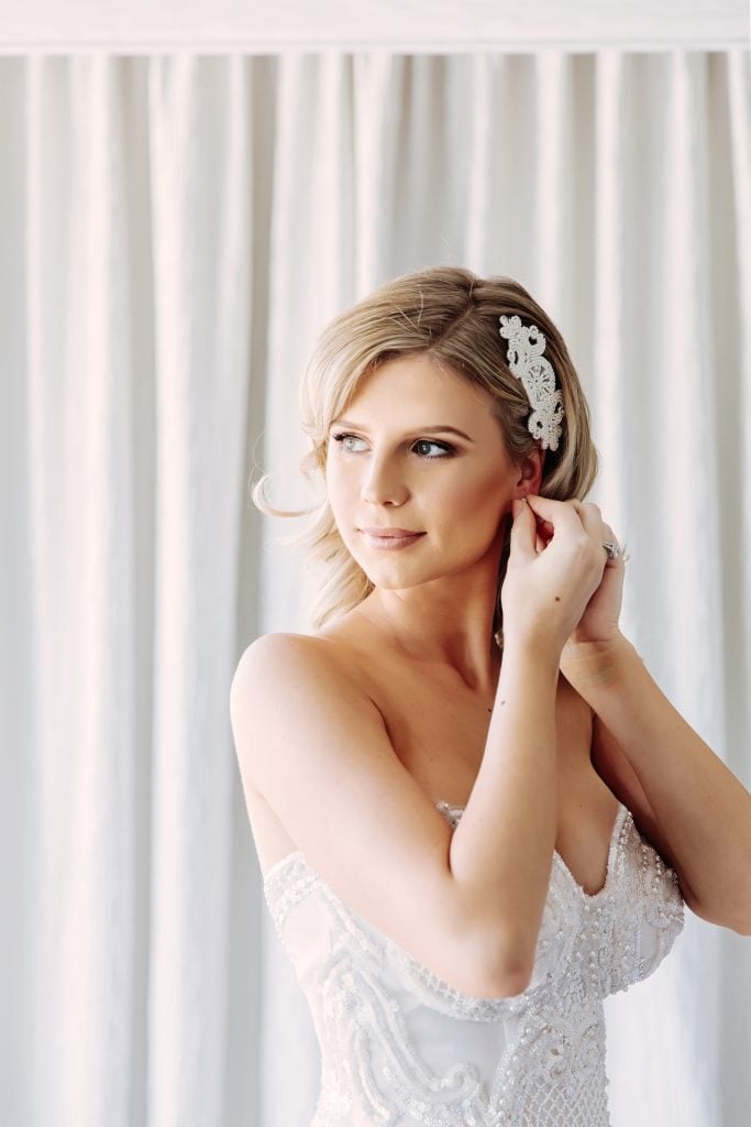 gold themed wedding