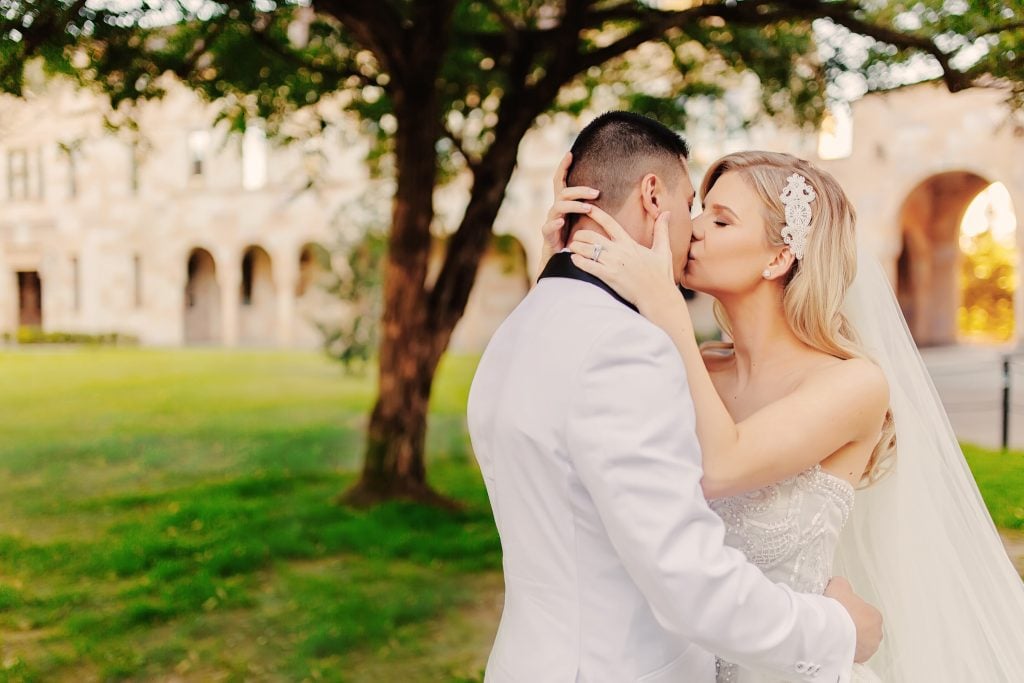 gold themed wedding
