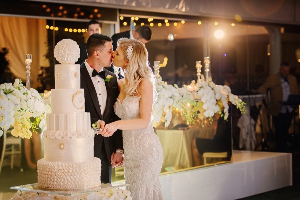 gold themed wedding