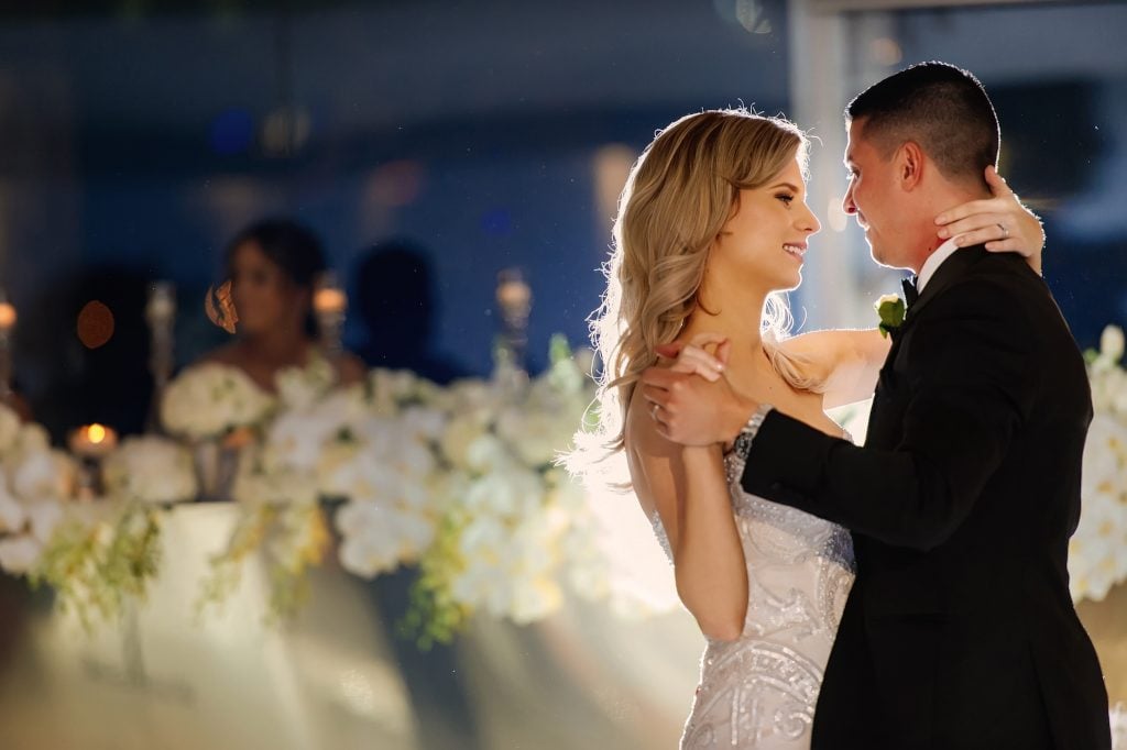 gold themed wedding