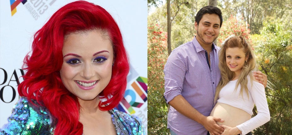 Sarah De Bona of The Voice fame is Pregnant...and Blonde!
