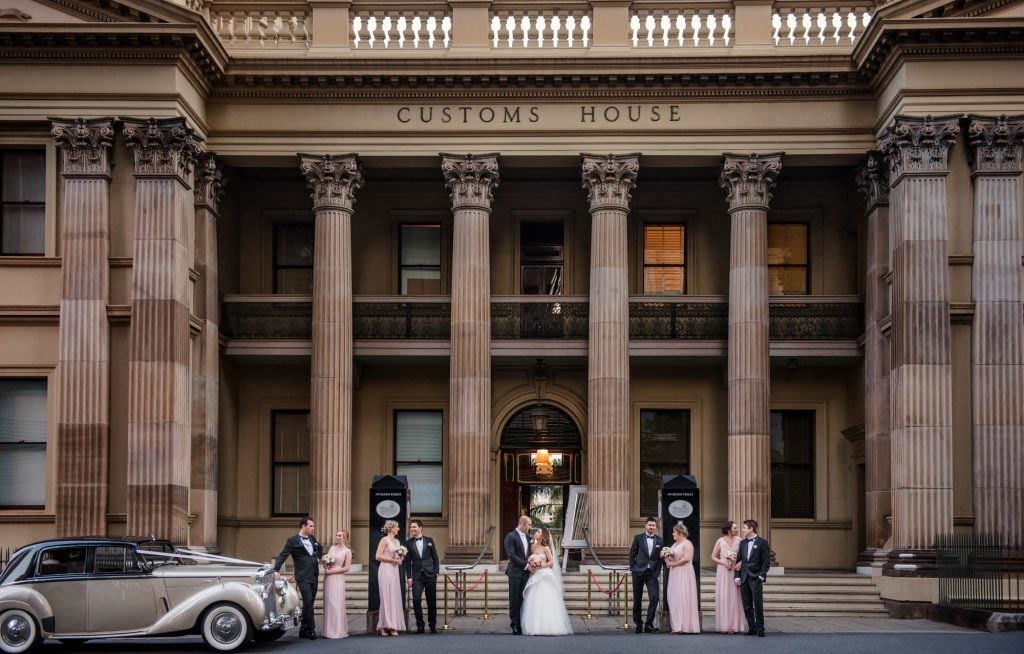 customs house wedding
