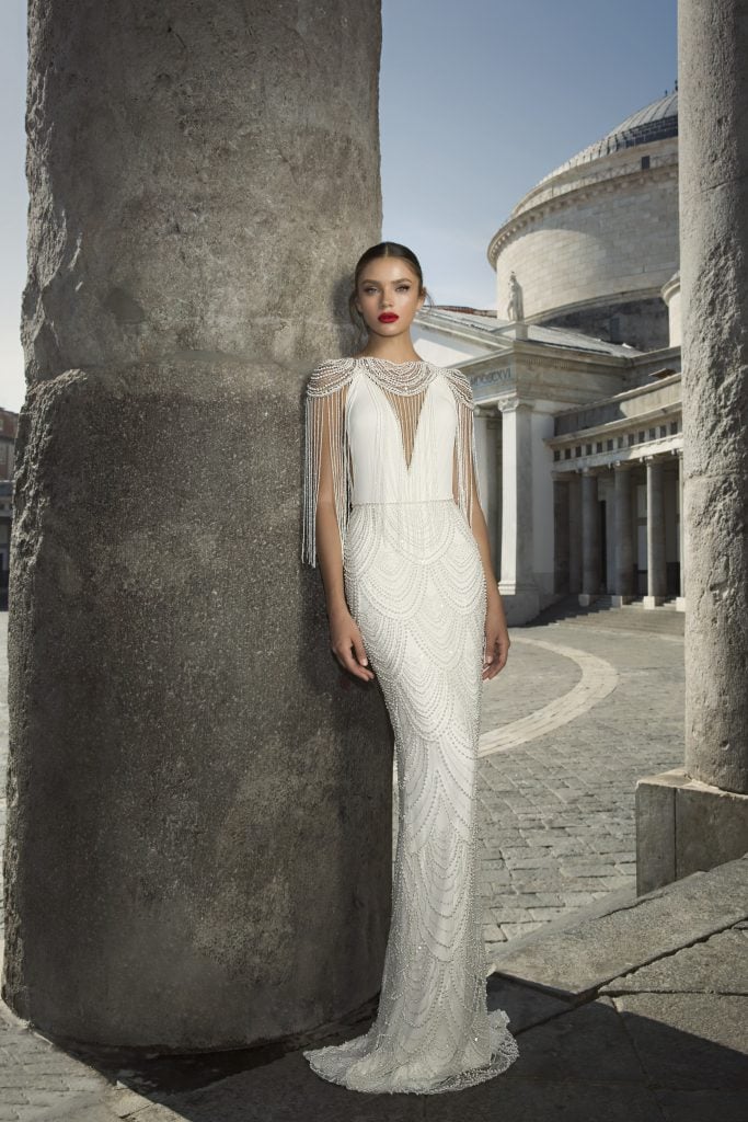 julie vino wedding, julie vino bride, julie vino 2017, julie vino gowns, julie vino wedding gown
