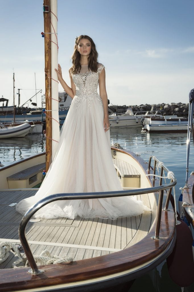julie vino wedding, julie vino bride, julie vino 2017, julie vino gowns, julie vino wedding gown