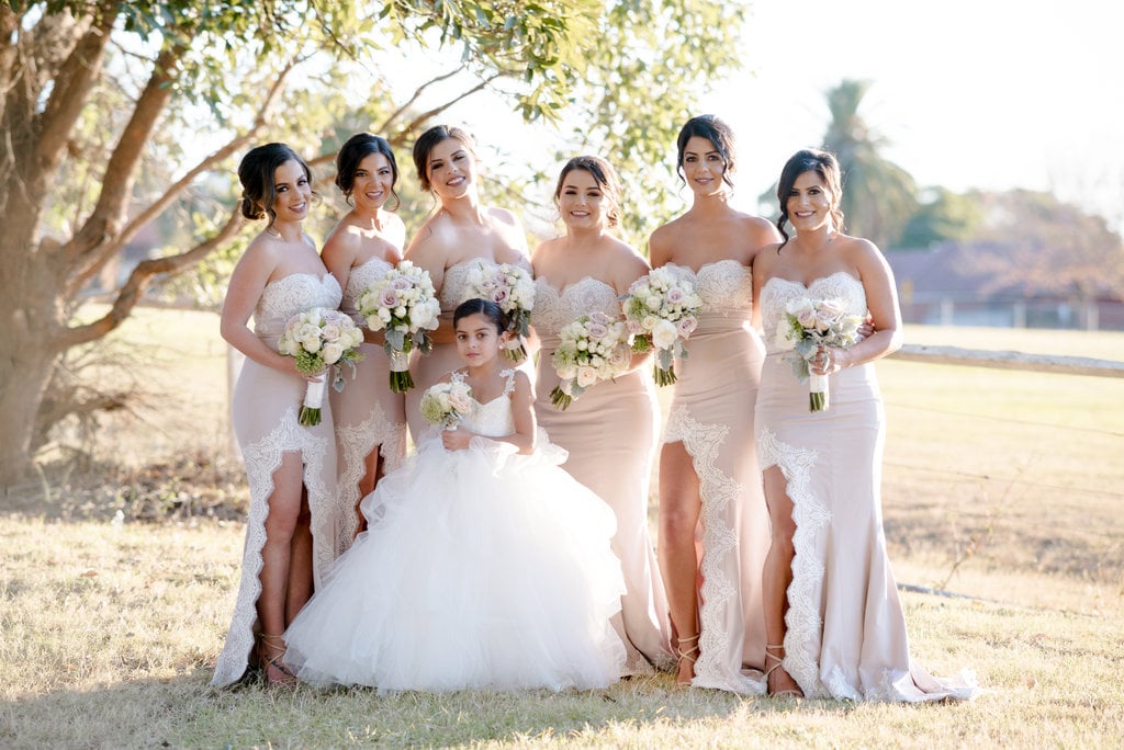 dollhouse bridesmaids