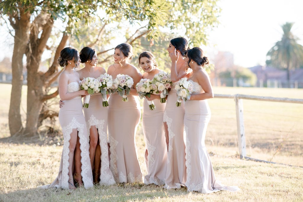 dollhouse bridesmaids