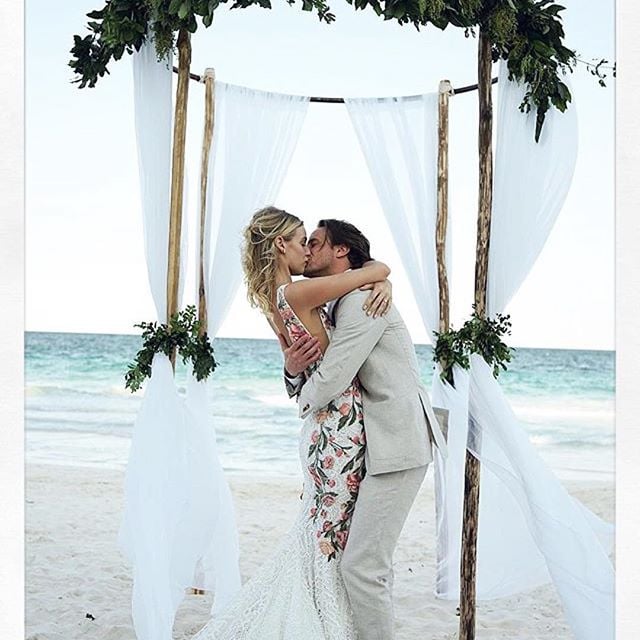 non-traditional wedding dresses, non-traditional wedding dress, black wedding dress, floral wedding dress, Batman wedding, dip-dyed wedding dress, pantsuit wedding , jumpsuit wedding, wedding dress csneakers, pink wedding dress, blue wedding dress, vintage wedding dress
