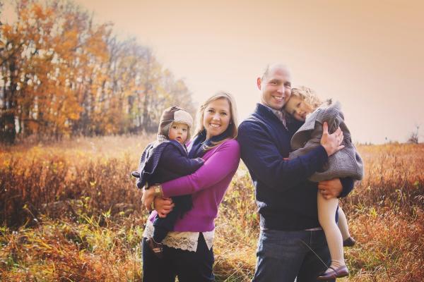 Kathy and Brandon Gunn and Family