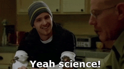 Thanks science!