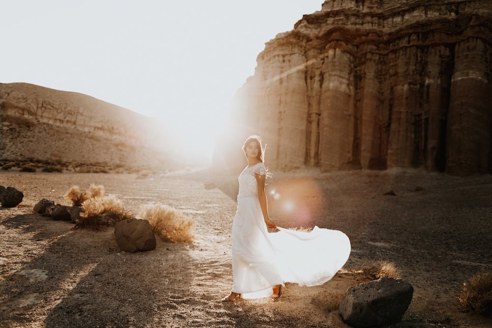 anna campbell ceremony, anna campbell bridal, anna campbell bride