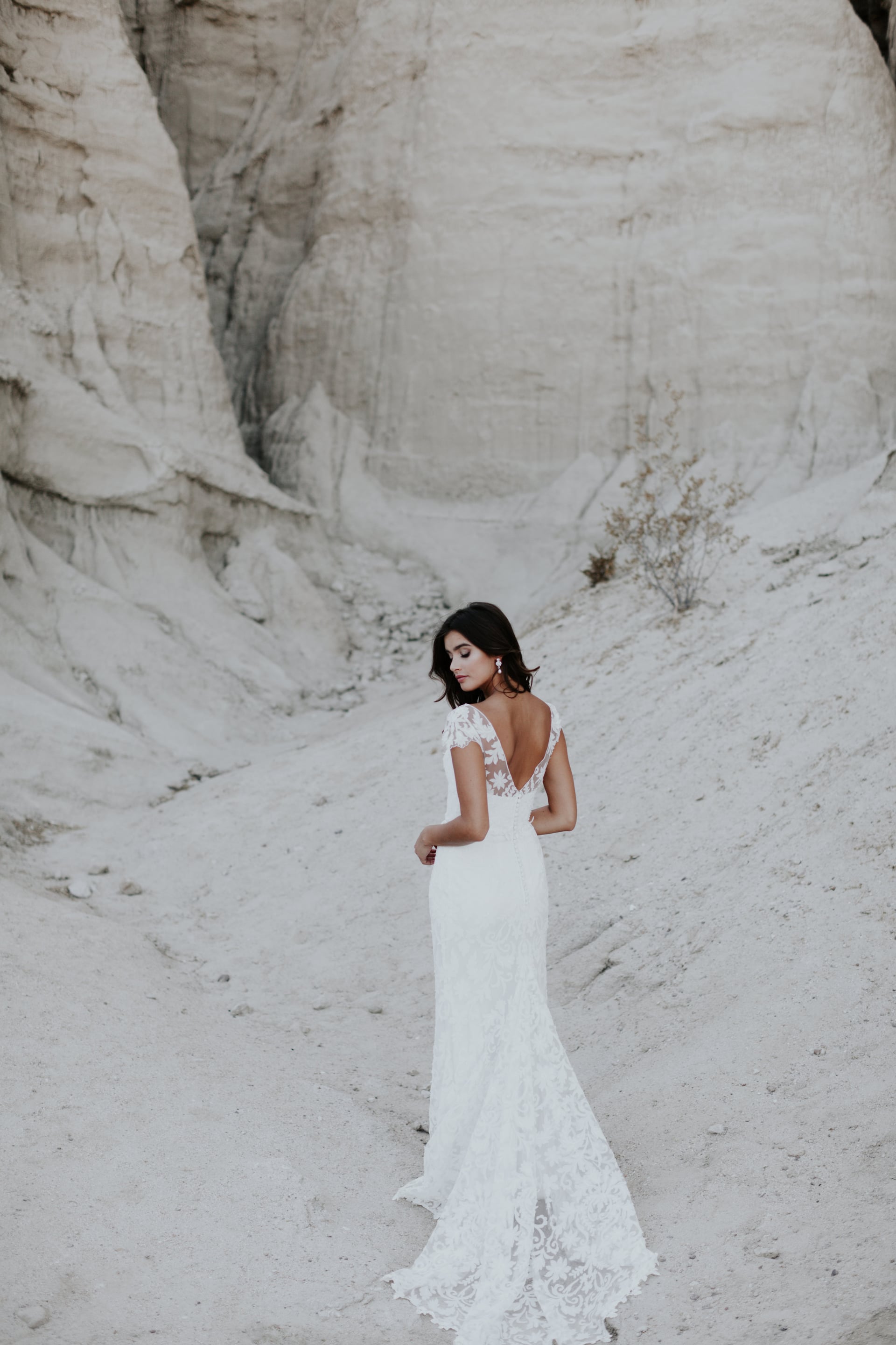 anna campbell ceremony, anna campbell bridal, anna campbell bride
