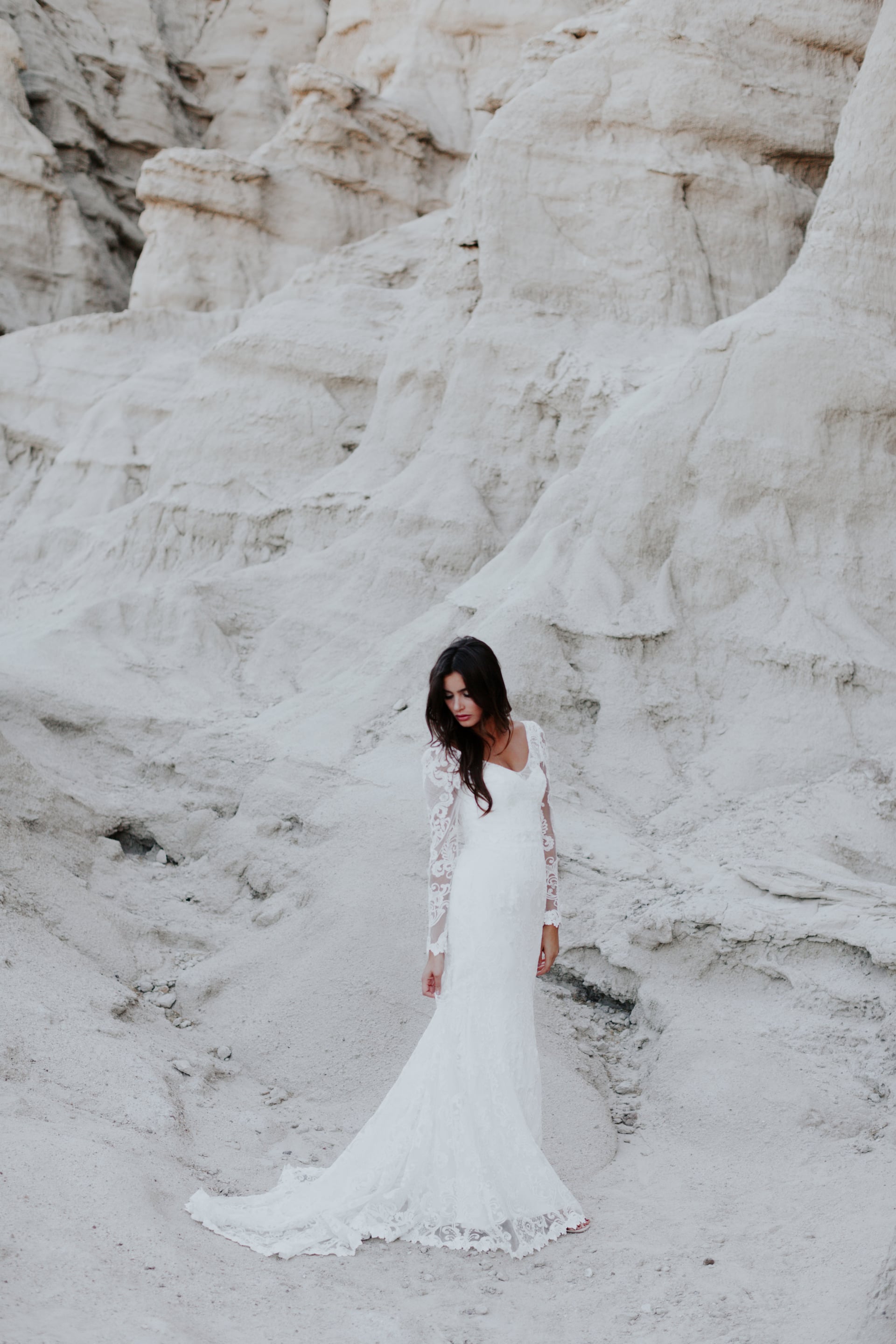 anna campbell ceremony, anna campbell bridal, anna campbell bride