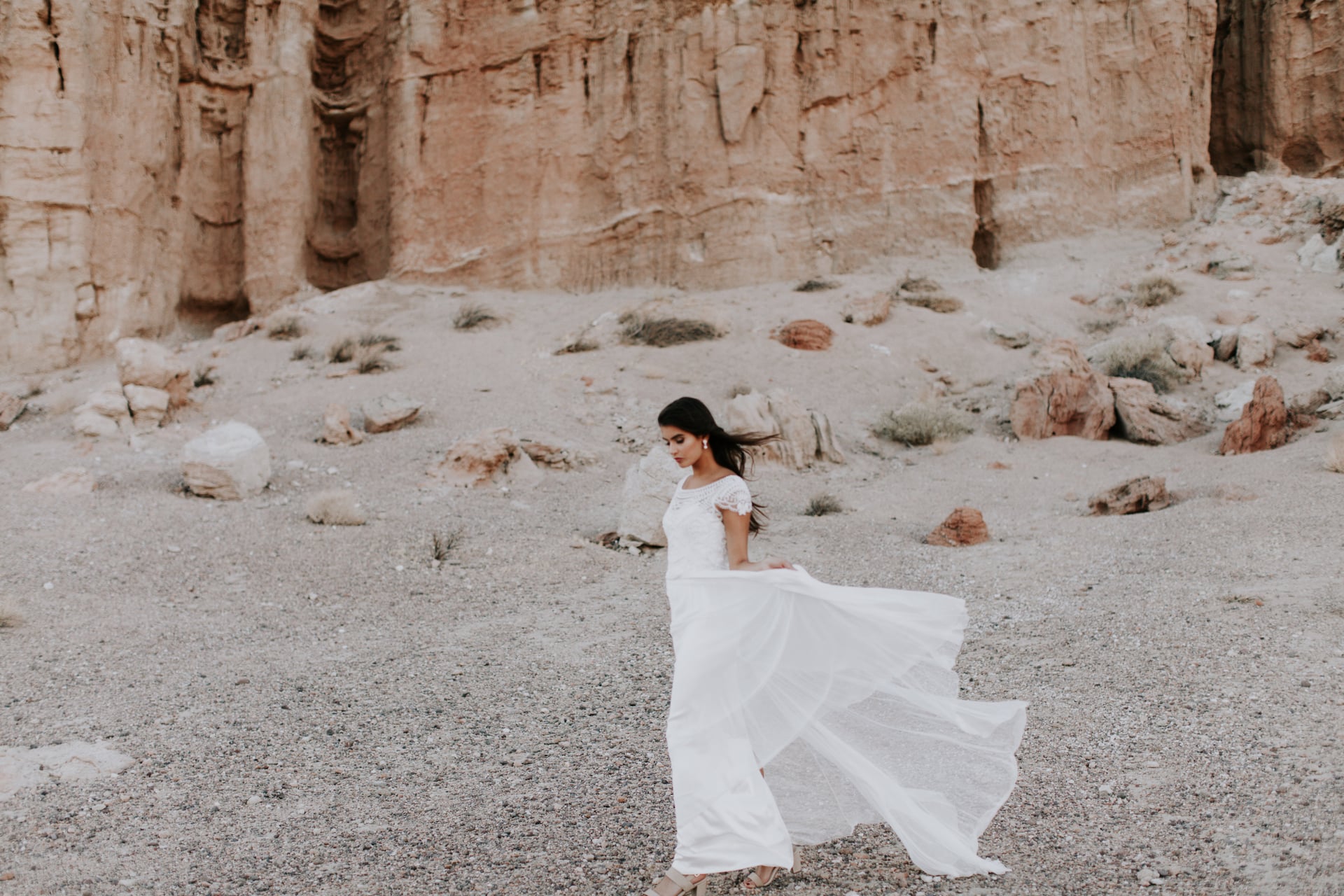 anna campbell ceremony, anna campbell bridal, anna campbell bride