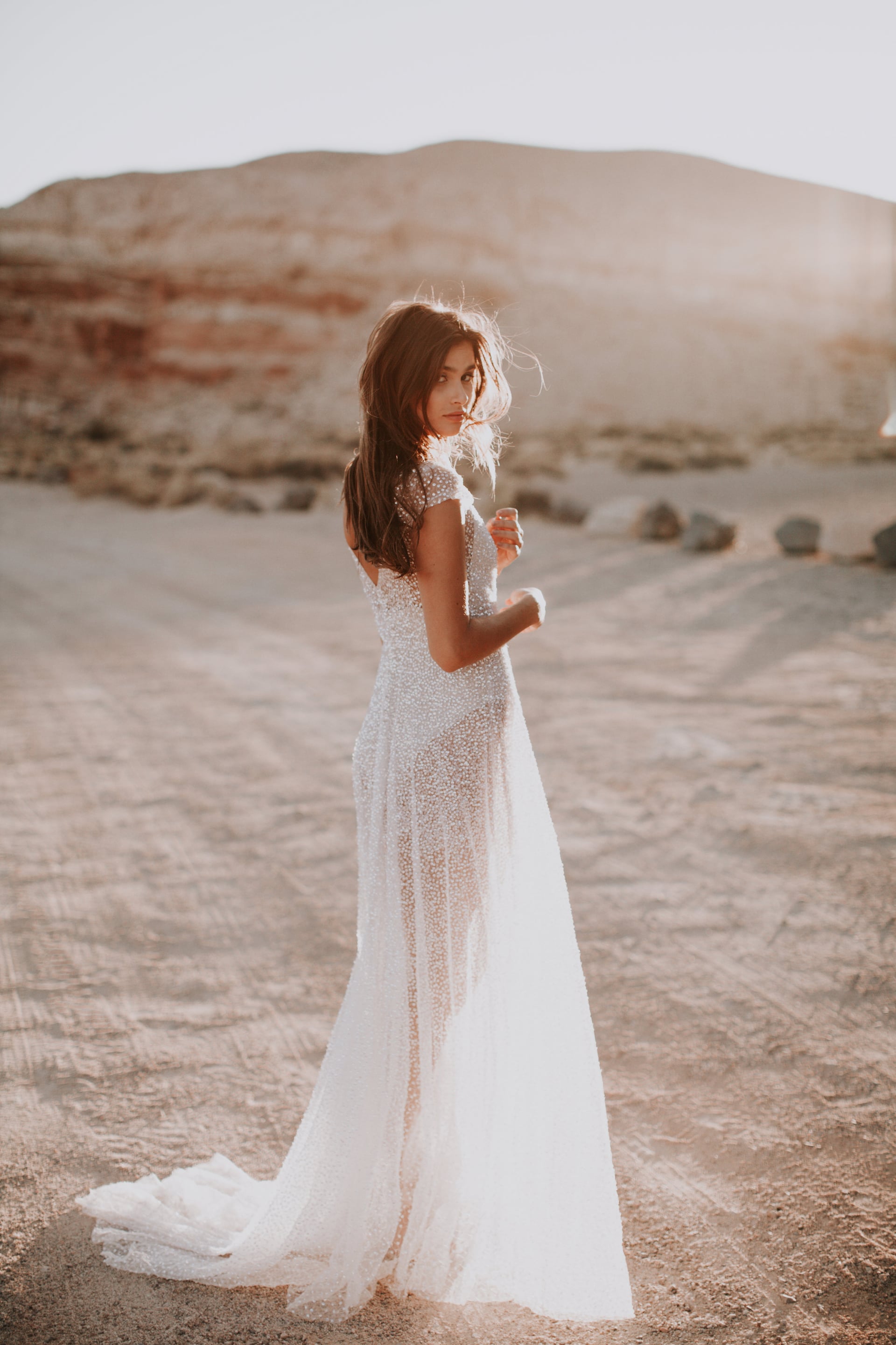 anna campbell ceremony, anna campbell bridal, anna campbell bride