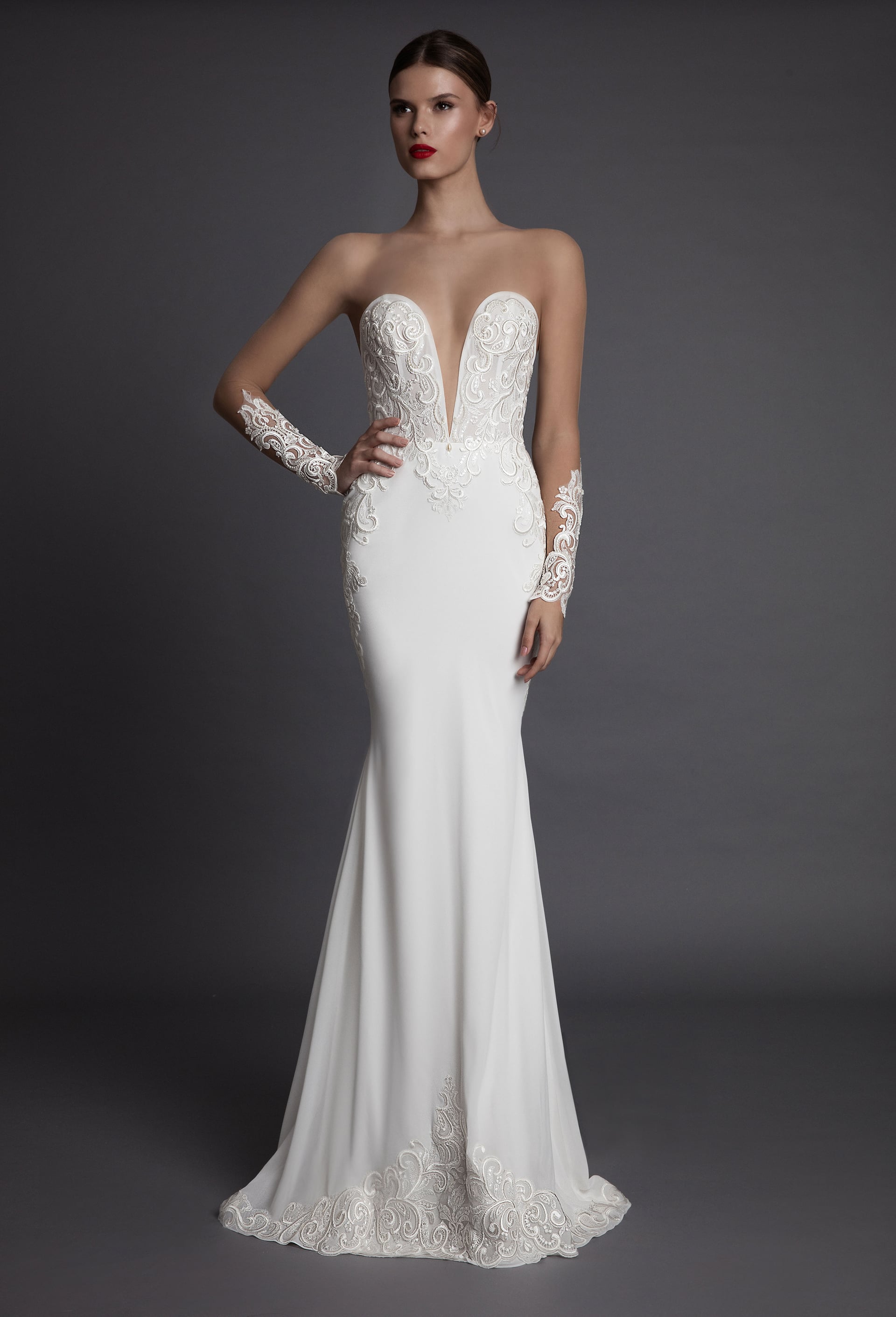 berta bridal muse, berta bride muse