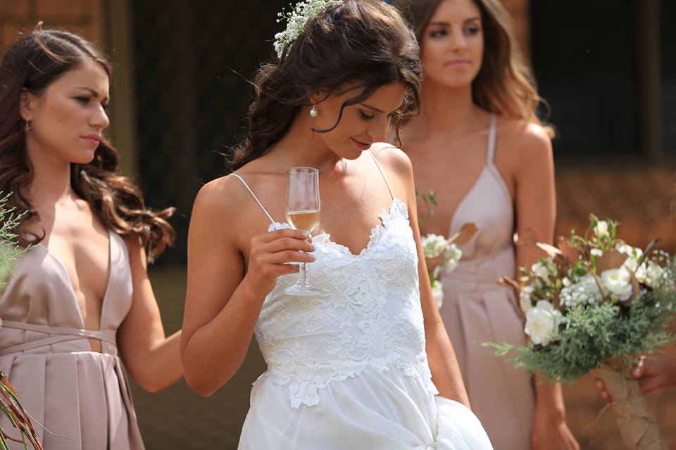 clifftop wedding
