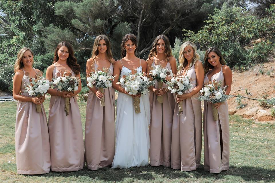 clifftop wedding