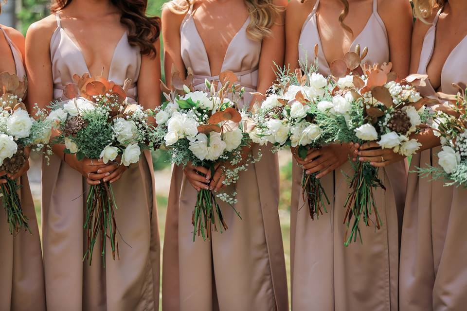 clifftop wedding