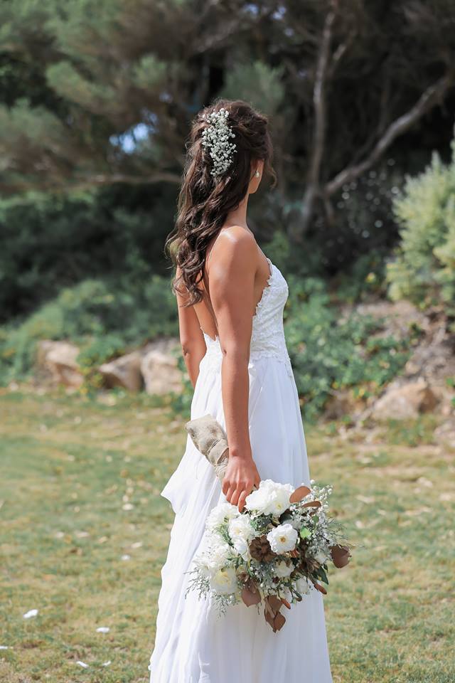clifftop wedding