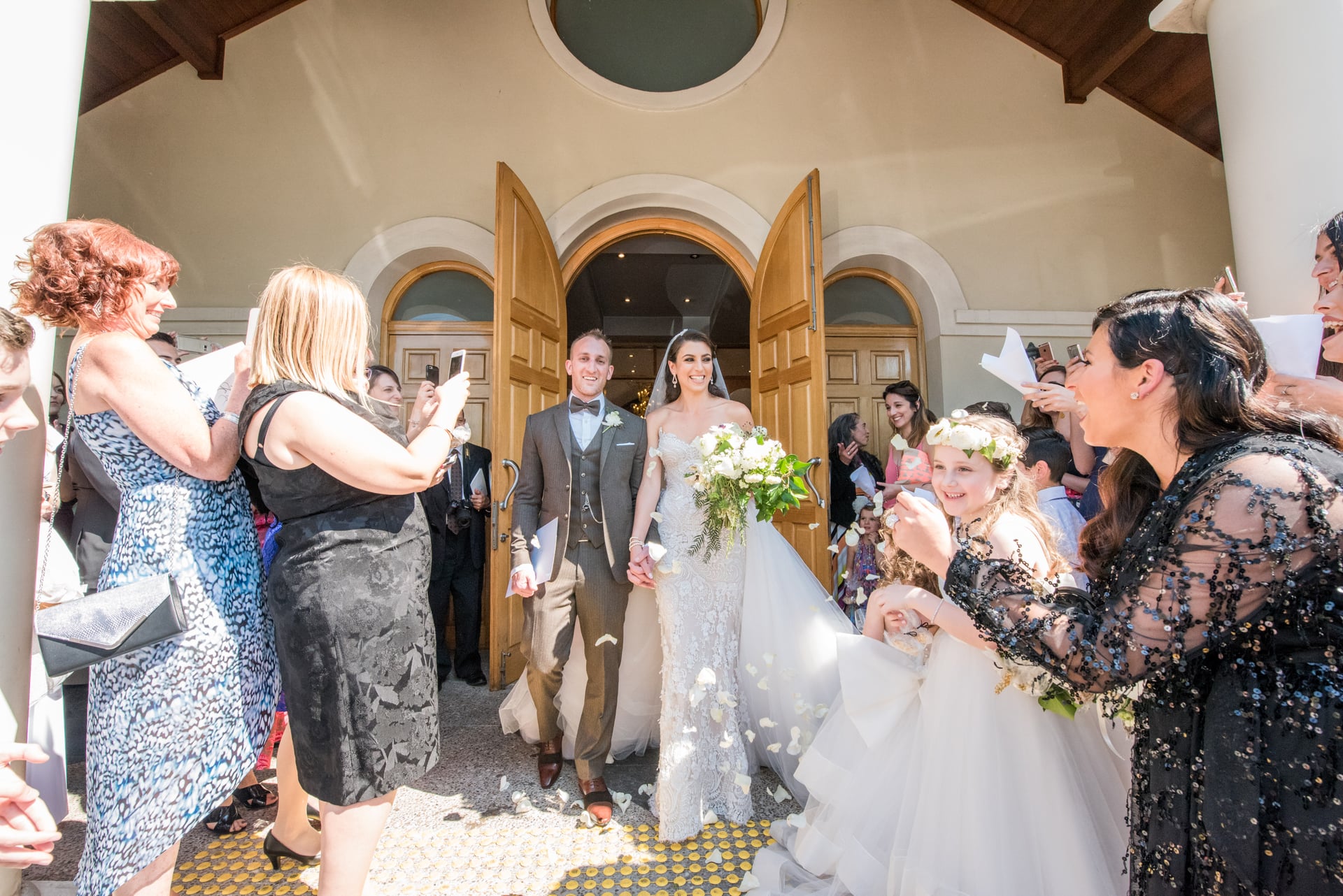 luna park wedding