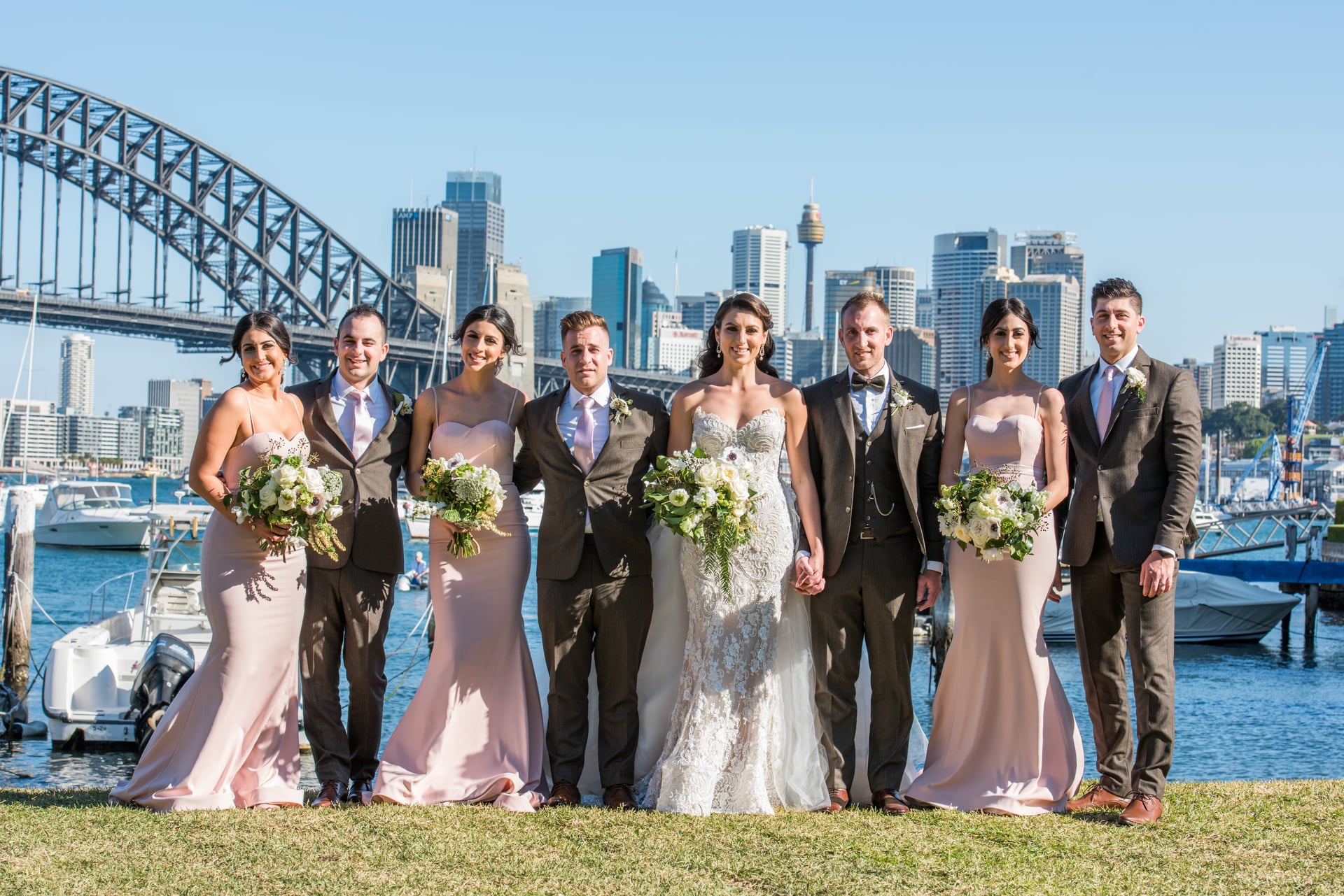 luna park wedding