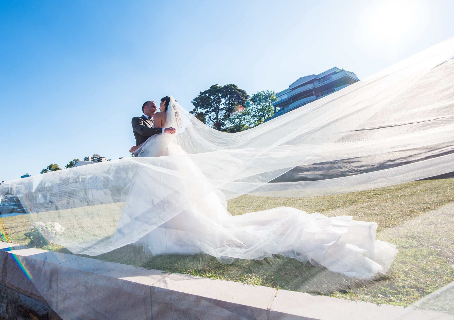 luna park wedding