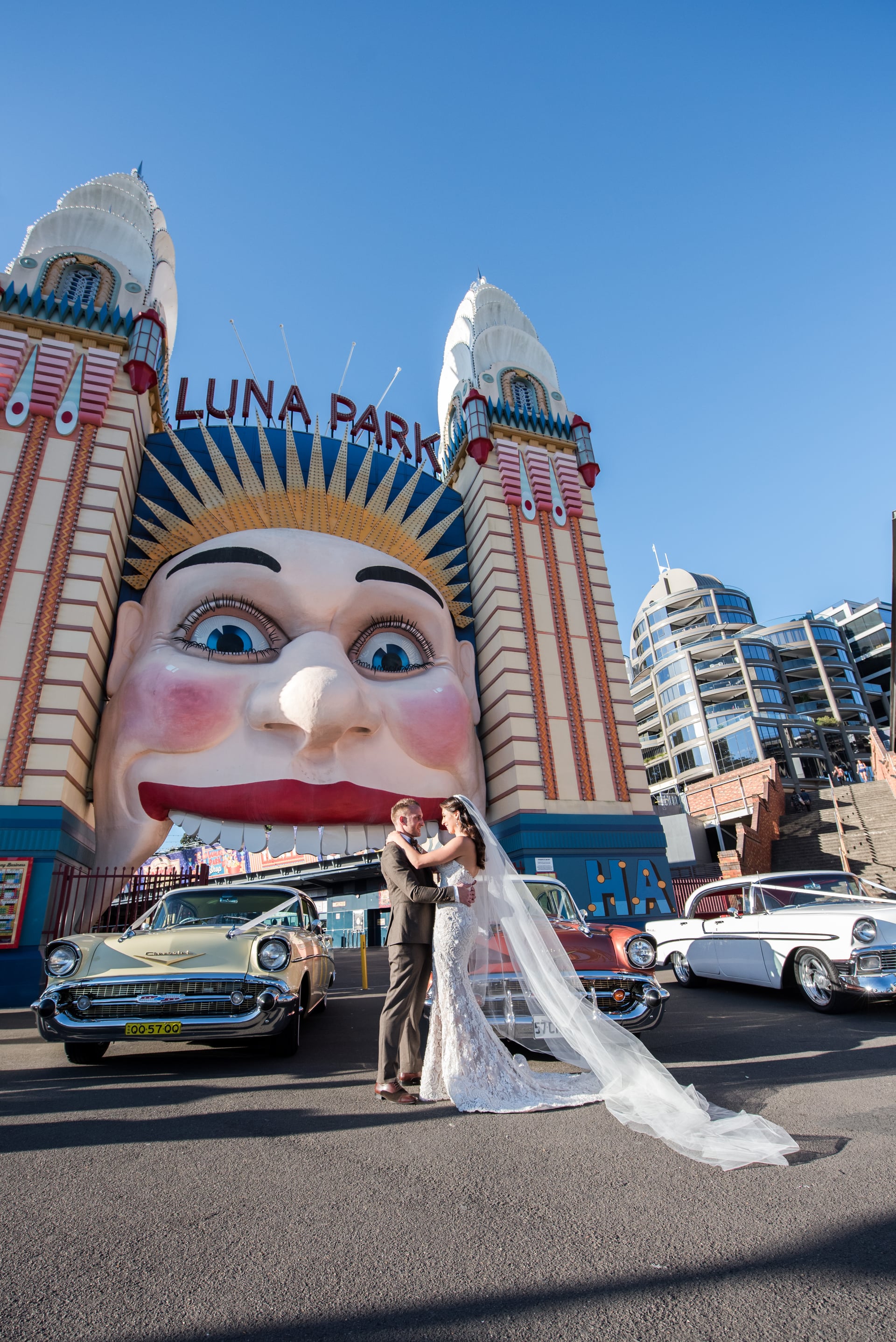 luna park wedding