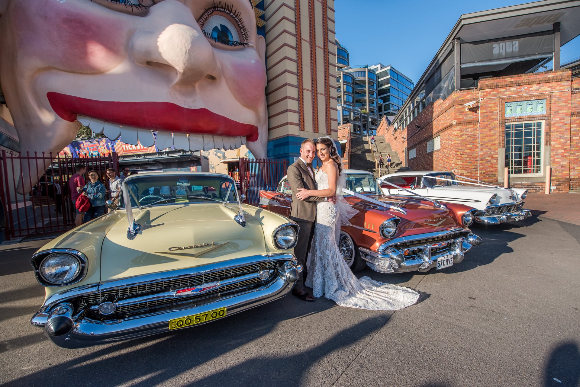 luna park wedding