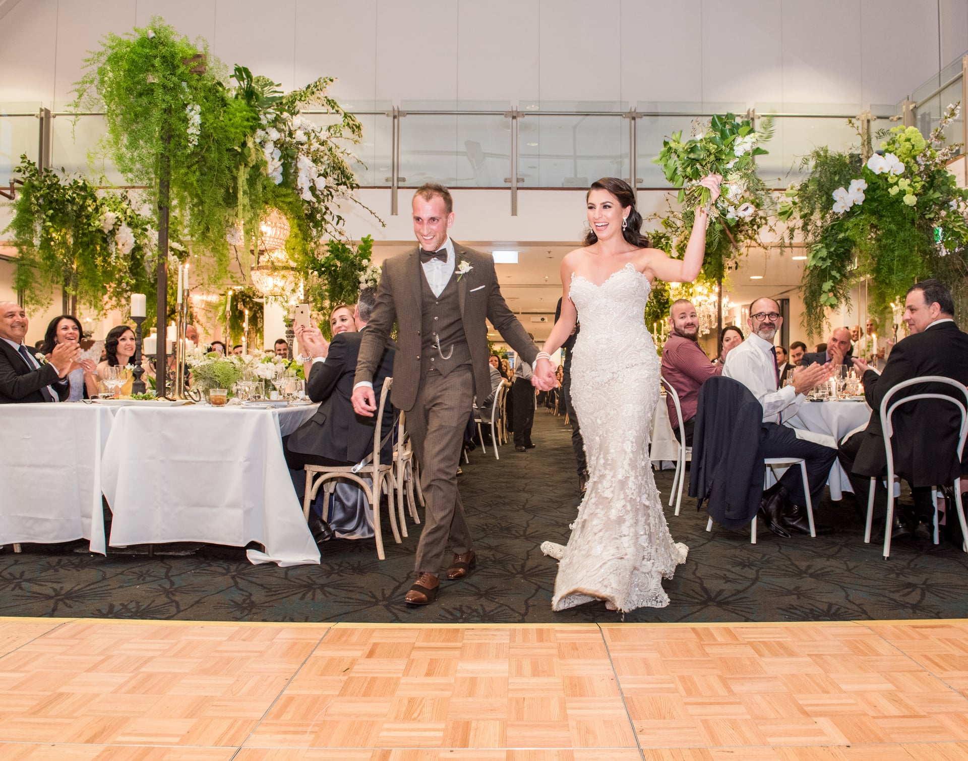 luna park wedding
