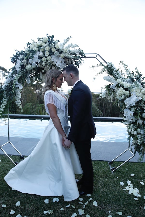 blue mountains wedding