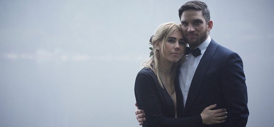 Shoshanna from Girls gets married in an intimate, moody affair