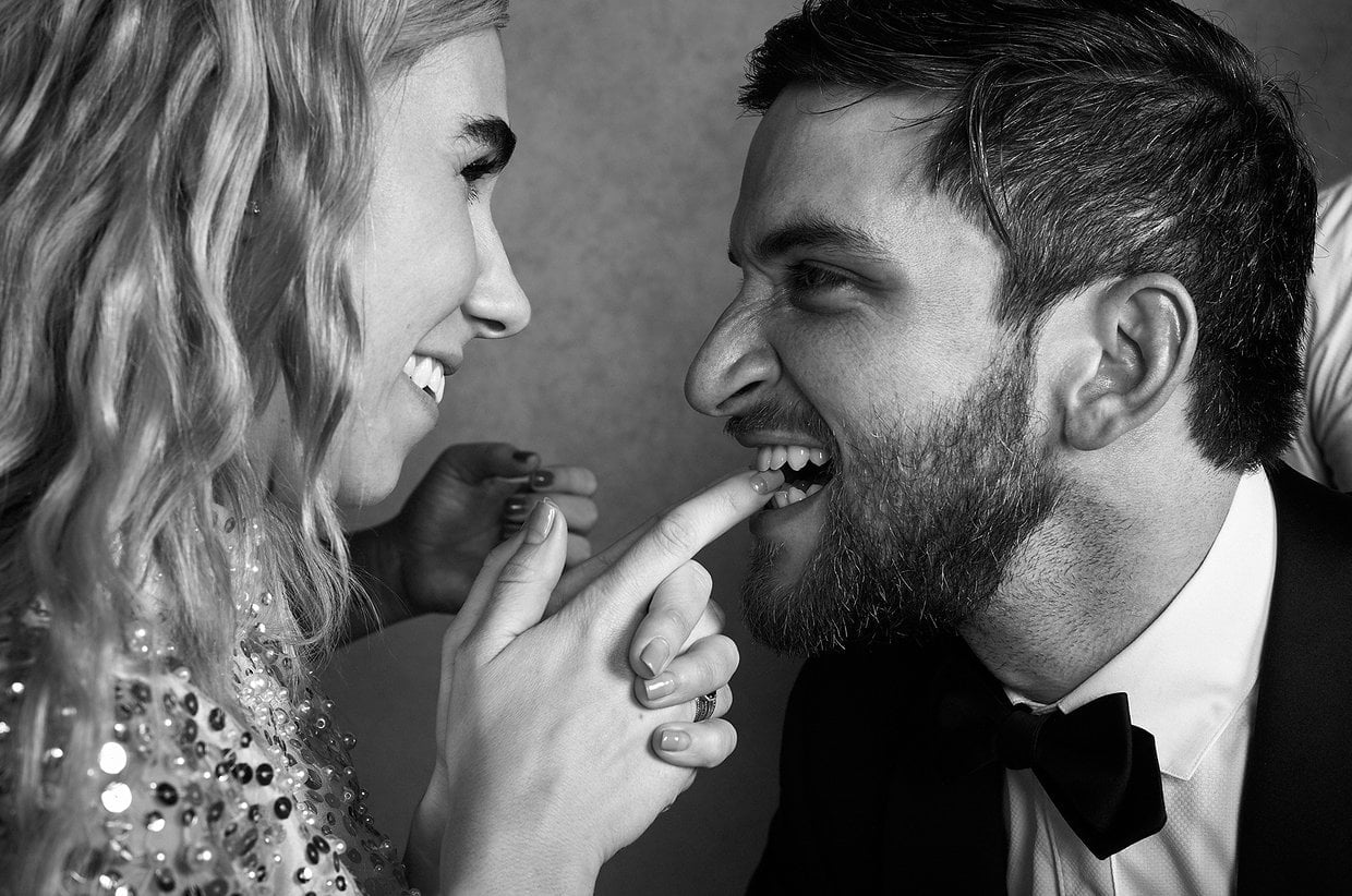 Shoshanna from Girls gets married in an intimate, moody affair
