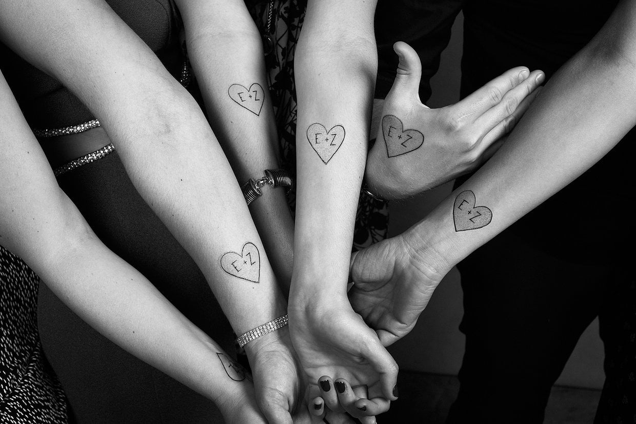 Shoshanna from Girls temporary tattoos