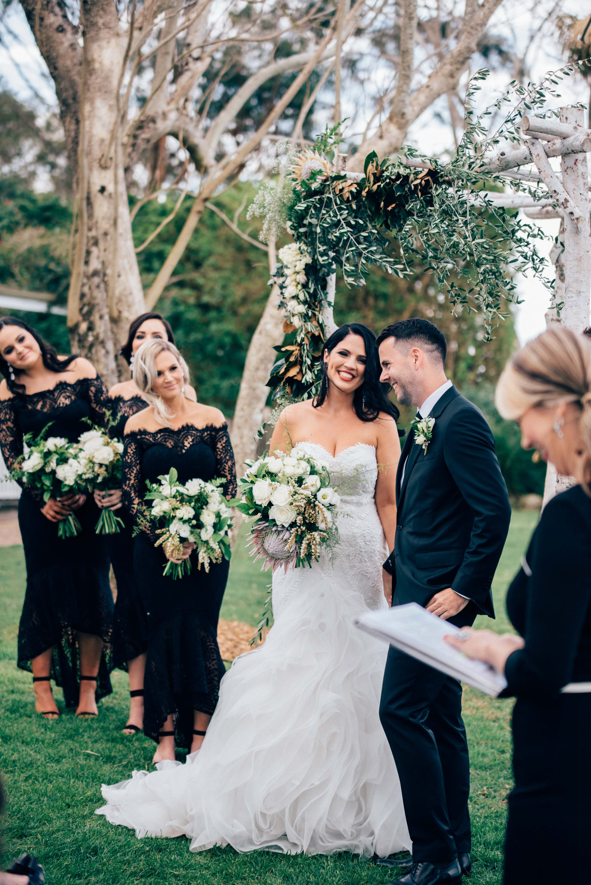 luxe byron bay wedding