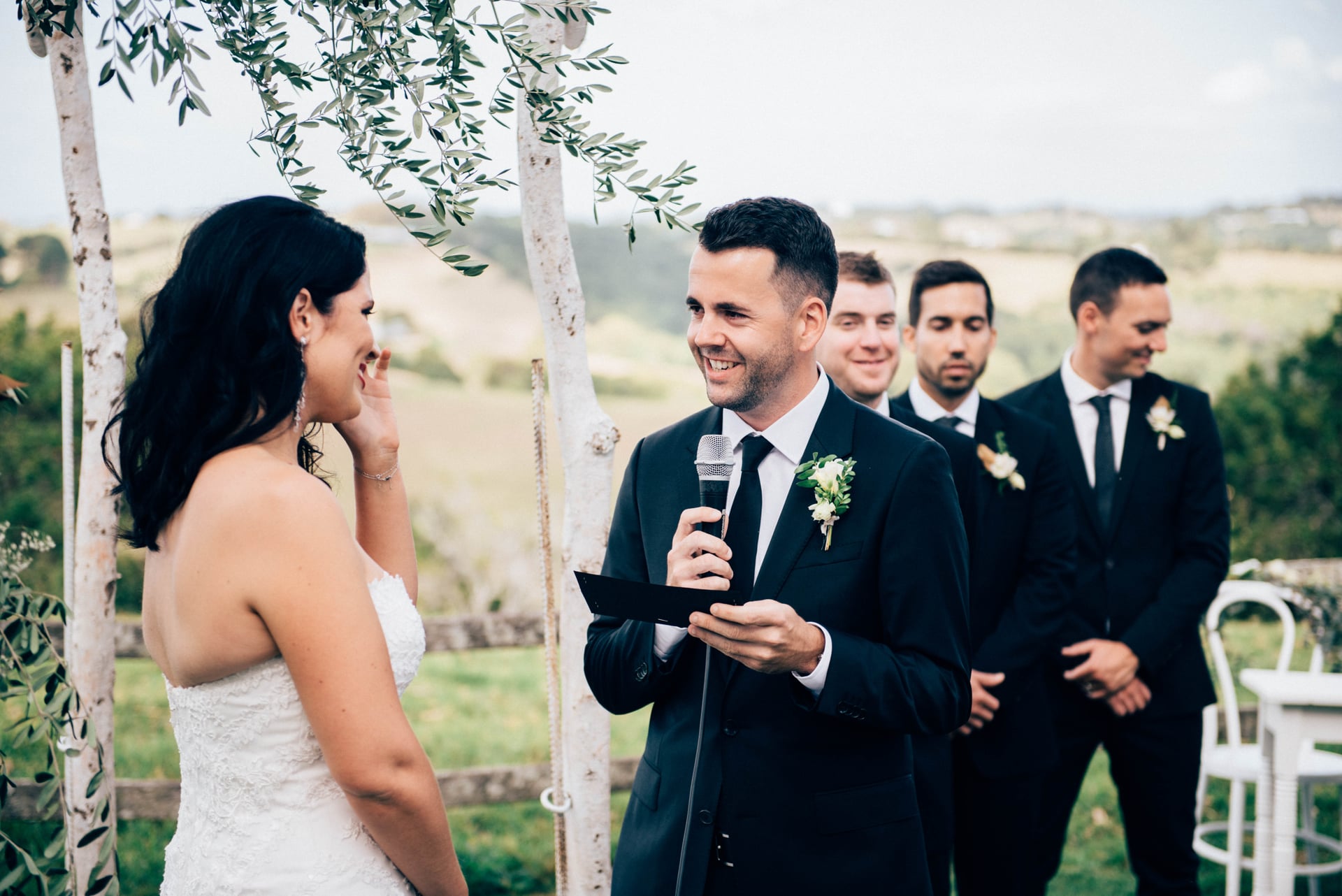 luxe byron bay wedding