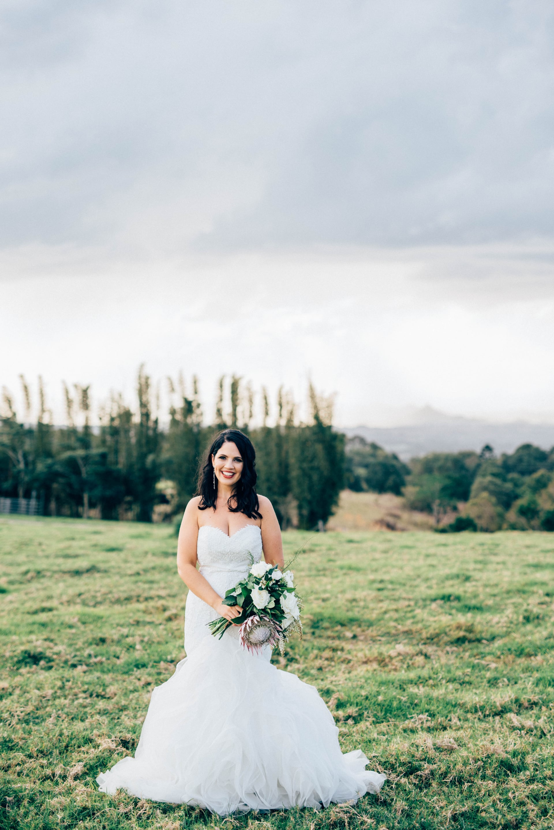luxe byron bay wedding