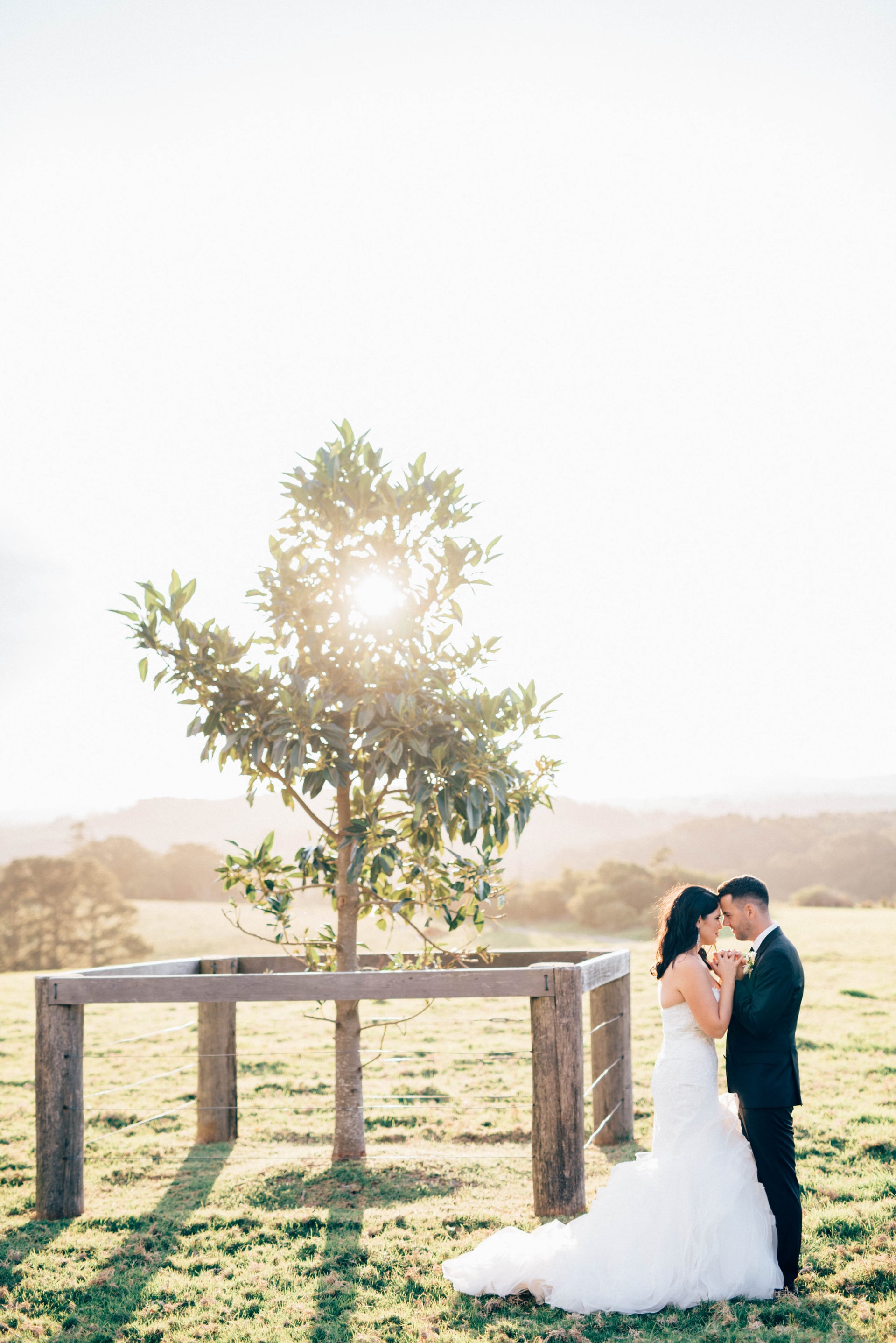 luxe byron bay wedding