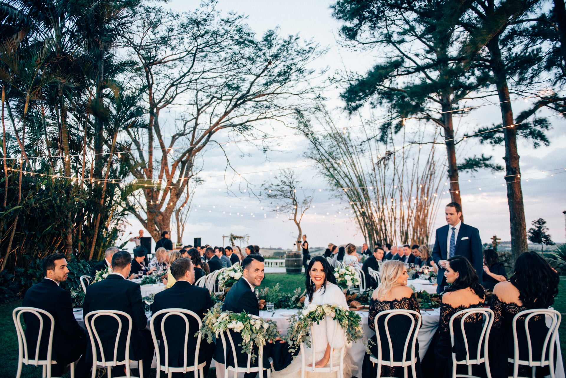 luxe byron bay wedding